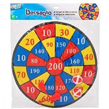 Bersaglio Assortito con Palline e Freccette 35 cm