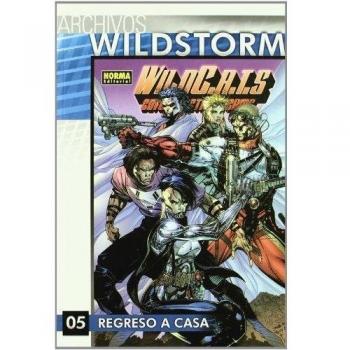 Comic Archivos Wildstorm Wildcats Norma 05