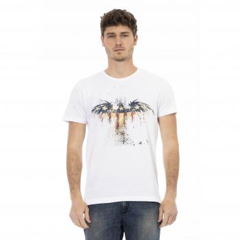 Trussardi Action White Cotton T-Shirt