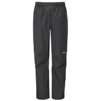 Rab Womens Downpour Eco Pants Black Size 10