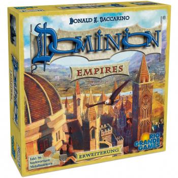 Card Game Expansion: Dominion Empires