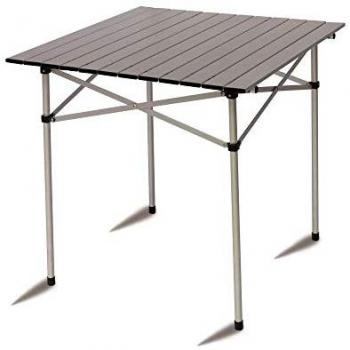 Tavolo a Tapparella 70x70 in Alluminio Moia