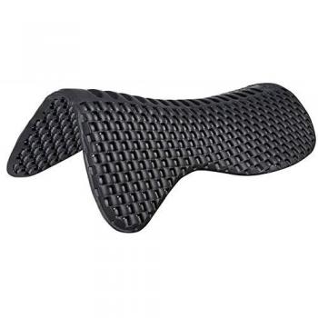 Acavallo Sattelpad Piuma EVA Flach Pad Onesize Schwarz