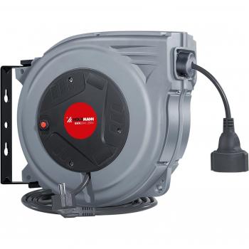 Carrete de pared eléctrico 20m