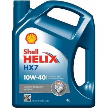 Shell Olio Helix Hx7 10W40 4 Litri