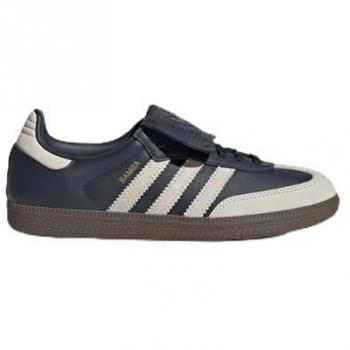 Adidas Samba Damen Schuhe – Blau, 39 1/3, Leder (Foot Locker)
