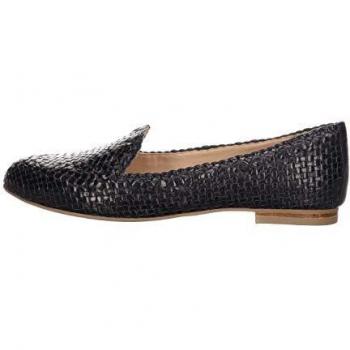 Salamander-Design: Damen-Yane-Leder-Slipper – Blau, 42
