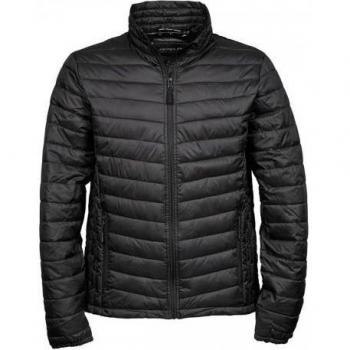 Tee Jays Men's Padded Zeppelin Jacket, Navy Mid, Size 5.5