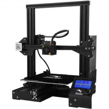 Creality Ender 3 DIY – Stampante 3D in Alluminio con Resume Print