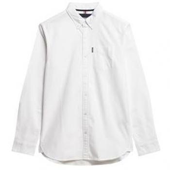 Camicia Superdry Oxford Long Sleeve Essentials
