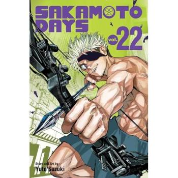 Yuto Suzuki Sakamoto Days, Vol. 22