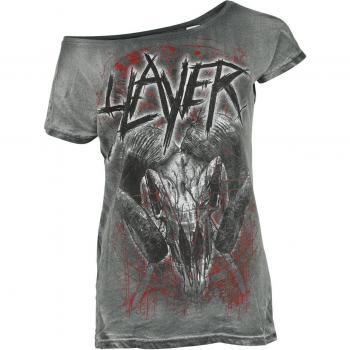 Dark Grey Slayer Mongo Logo Shirt – Größe L