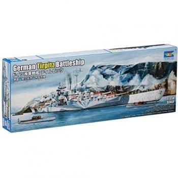 Kit di montaggio Tirpitz 1/350