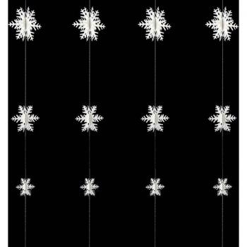 Hollow Snowflakes Hanging Decor