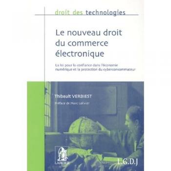 Le Nouveau Droit Du Commerce Électronique