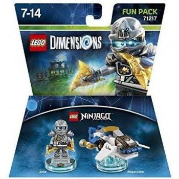 Ninjago Zane – LEGO Dimensions