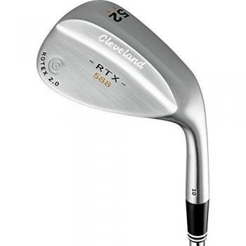 Cleveland Golf 588 RTX 2.0 Muscle Back Satin Wedge