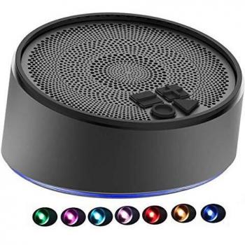 Mini Speaker Bluetooth con Luci a Colori