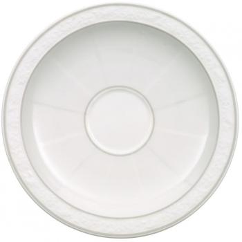 Villeroy & Boch Signature, Graupearl, Untertasse für Mokka/Espresso, 13 cm