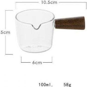 Mini Kaffeetopf mit Griff