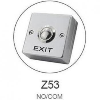 Botón de salida de puerta para control de acceso