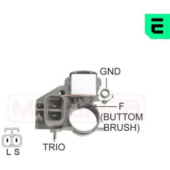 ERA 14,5V Generatorregler für MITSUBISHI NISSAN