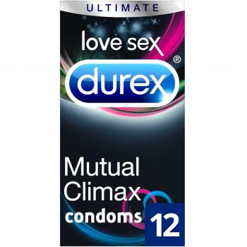 Durex Mutual Climax Condoms