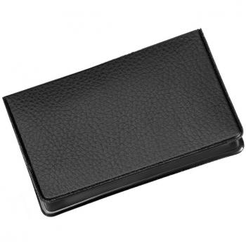 Document Safe Ausweis, Schutzhülle PVC+Spezialfolie 93 x 59 mm, schwarz