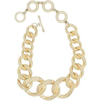 Große Gliederkette in Gold