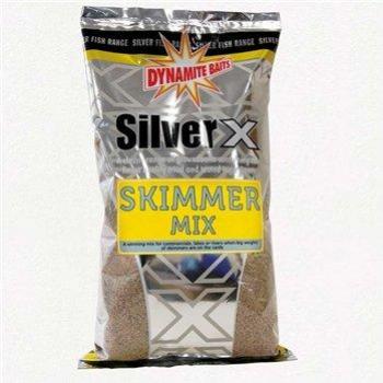 Dynamite Baits Silver X Skimmer Mix für Friedfisch 1kg