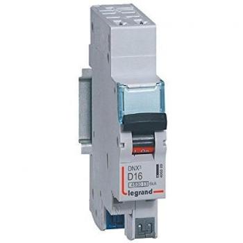 Disjoncteur DNX³ 4500 autoauto U+N 230V~ 1