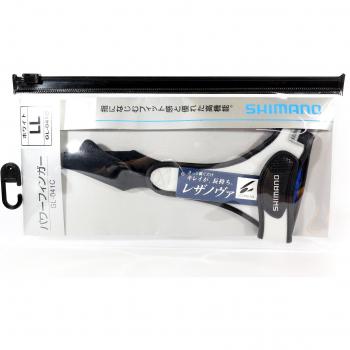 Shimano XL Finger Guard Protector GL-041C White