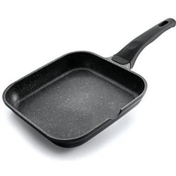 Parrilla Lisa Eco-Piedra 28 X 28 Cm