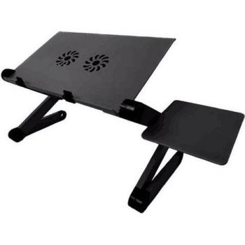 Verstellbarer Lapdesk mit integriertem Lüfter