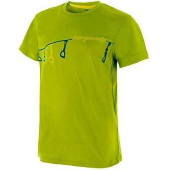 TRANGO PC008037 Camiseta Unisex Niños Verde Ácido