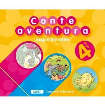 Conteaventura 4 anys. Segon Trimestre. Comunitat valenciana