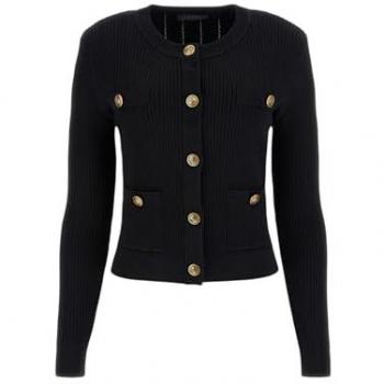 Cardigan en laine Guess W5YR09 Z0130