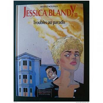 Jessica Blandy, Tome 11 : Troubles au paradis (Repérage)