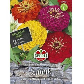 Sperli Zinniensamen Kalifornische Riesenmischung