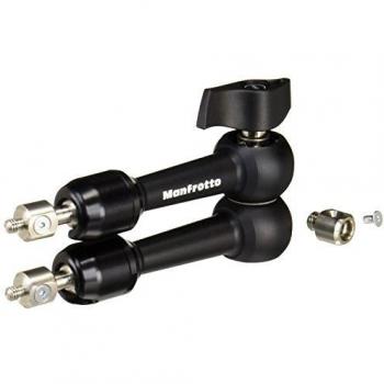 Manfrotto Mini Arm with 1/4 and 3/8 Interchangeable Attachments