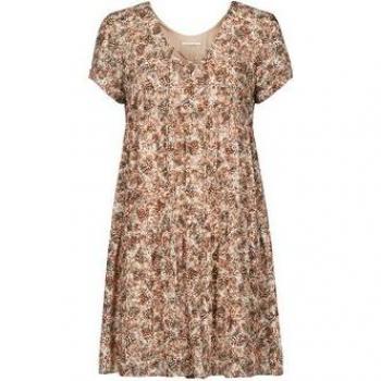 Robe Courte Ikks BU30395 Motifs Multicolores