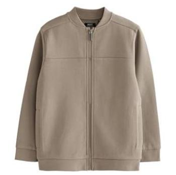 Next Mink Brown Smart Bomber Jacket (3‑16 Jahre) – „Bergspitze“