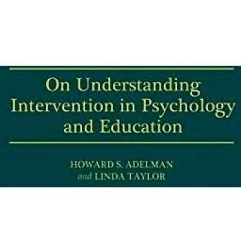 On Understanding Intervention in Psychology and Education