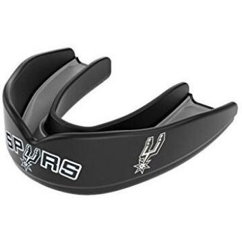 Shock Doctor Kinder‑Mundschutz NBA San Antonio Spurs – Schwarz, Universale Größe