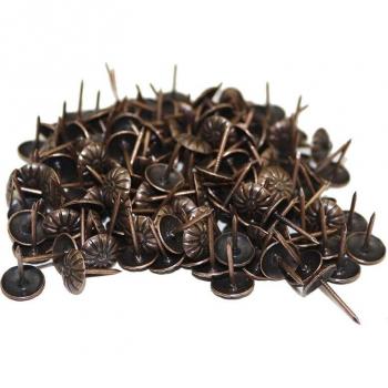 Clous Décoratifs Bronze Vintage – Ensemble 50