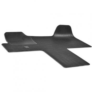 Tapis sol DirtGuard WALSER 50393 – Protection caoutchouc pour Fiat Ducato et Peugeot Boxer