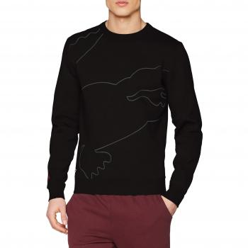 Lacoste Sport Sweat-Shirt Noir Homme XXX-Large