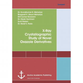 X-Ray Crystallographic Study of Novel Oxazole Derivatives