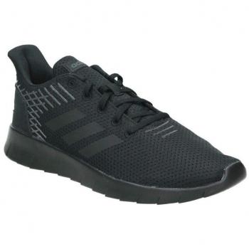 Adidas Asweerun Men's Fitness Sneakers, Black, 7.5 UK