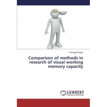 Comparison of methods in research of visual working memory capacity